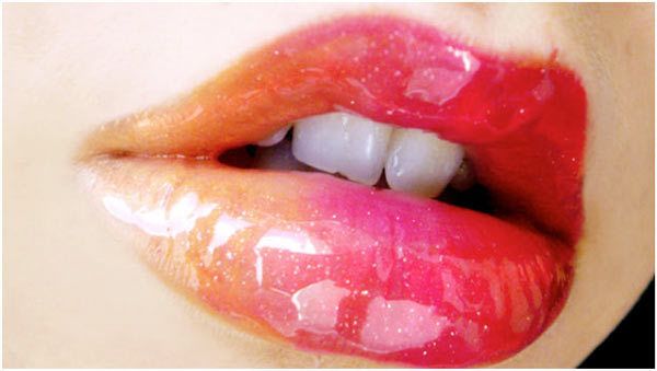lèvres ombre gradient