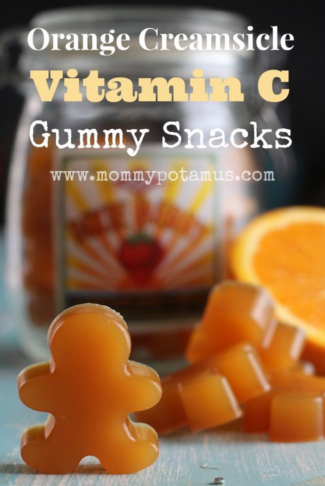 la vitamine-C-gommeuse-snack recette