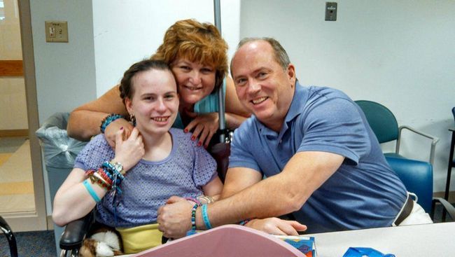 Un miracle pour Justina / Via Facebook