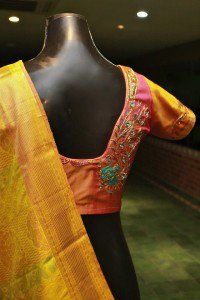 Blouse pour la conception Pattu Saris 4