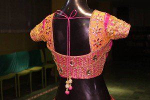 Blouse pour la conception Pattu Saris 5