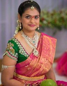 Conception chemisier Top pour pattu saris # 3