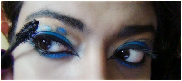 Maquillage des yeux Peacock 12
