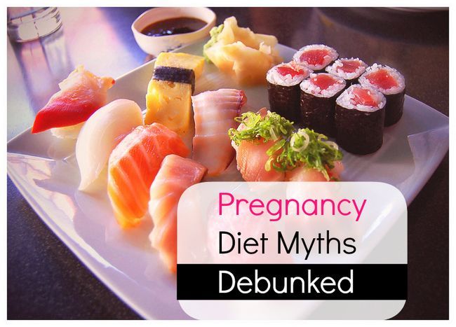 Vin rouge et Sushi: Grossesse Diet Mythes Démystifiés
