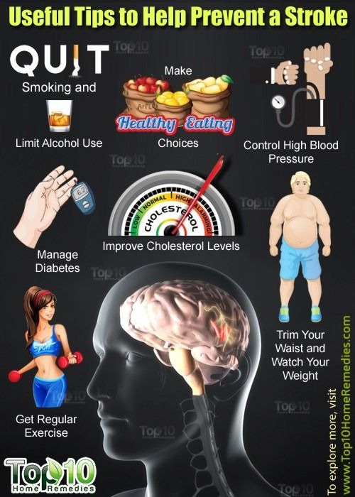 conseils utiles pour aider à prévenir un accident vasculaire cérébral