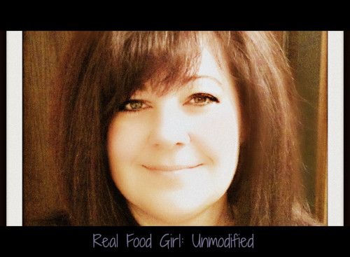 Real Food Fille Unmodified