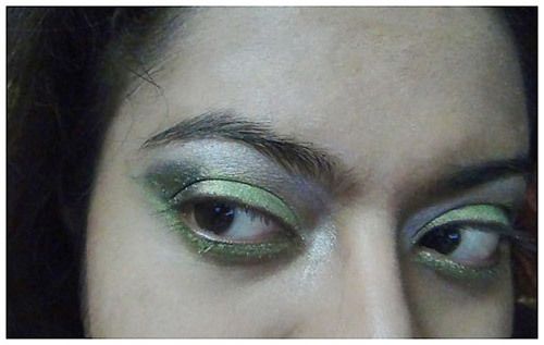 liner vert chatoyant