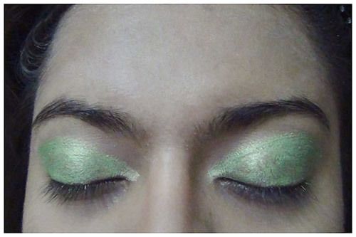 Shimmer mousse