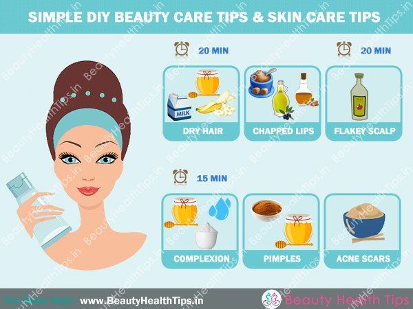 Bricolage simple conseils de soins de beauté et des conseils de soins de la peau