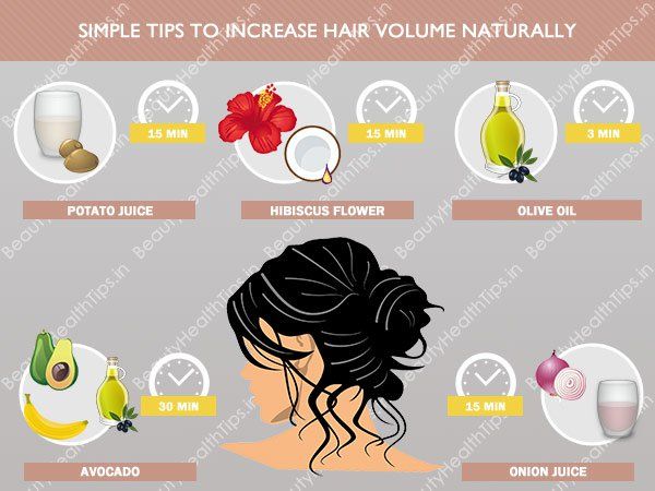 Simple-conseils-à-augmentation-cheveux volume naturellement