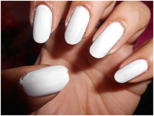Blanc Nails Tutorial 4