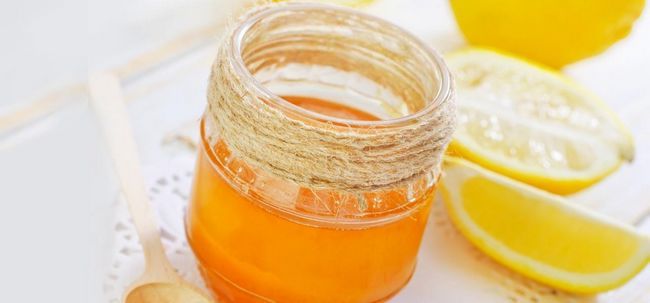Restez avec Trim miel et de citron