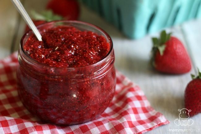 fraise-jam-recette