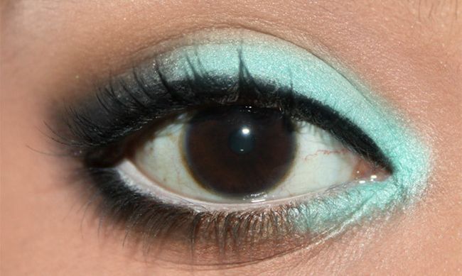 Maquillage Mint Eye Look-tutoriel (5)