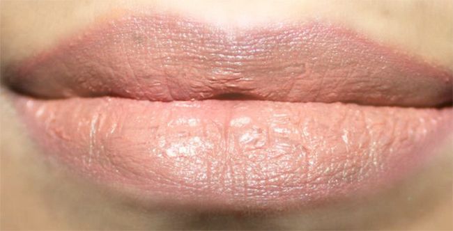 Comment faire Lips Nu Maquillage Tutorial (5)