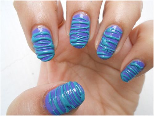 Sucre Nail Art Spun Tutoriel 8