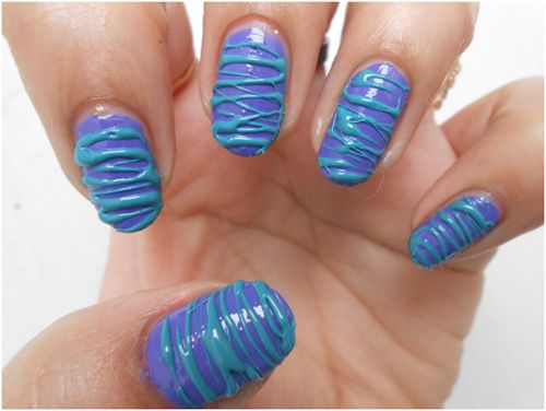 Sucre Nail Art Spun Tutorial 9