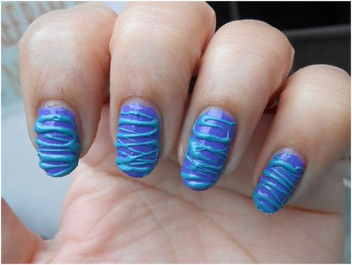 Sucre Nail Art Spun Tutoriel 11