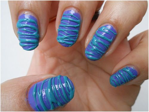 Sucre Nail Art Spun Tutorial 10