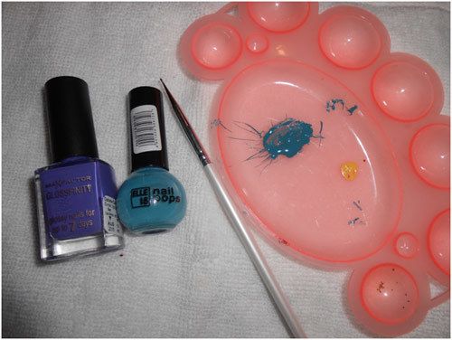 Sucre Nail Art Spun Tutoriel 1