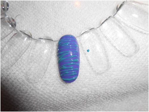 Sucre Nail Art Spun Tutorial 6