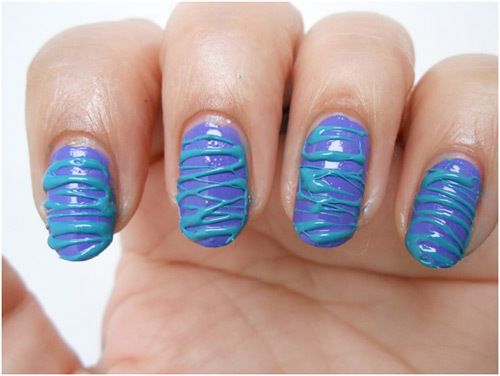 Sucre Nail Art Spun Tutorial 7