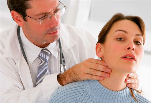 Les symptômes ou des signes de la thyroïde