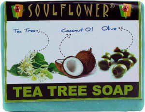 Soulflower arbre à thé de savon