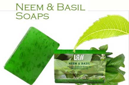 Lass-Neem, -Basil-et-tea-tree-savon
