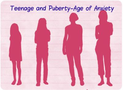 La puberté chez les adolescentes et-Age of Anxiety