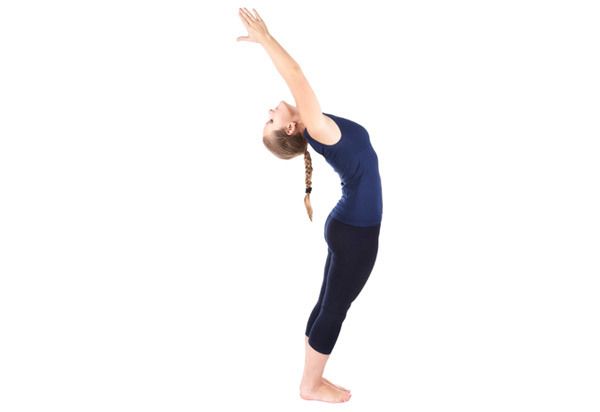 La Hasta Uttasana