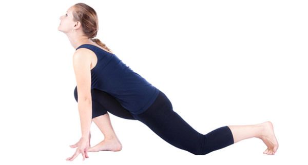 Ashwa Sanchalanasana