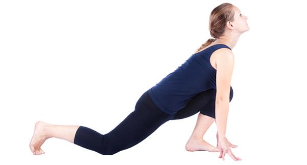 Le Ashwa Sanchalanasana