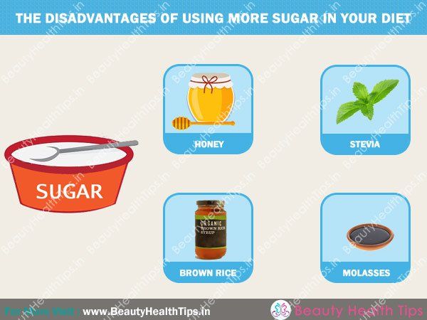 Les inconvénients de l'utilisation de plus de sucre dans votre alimentation