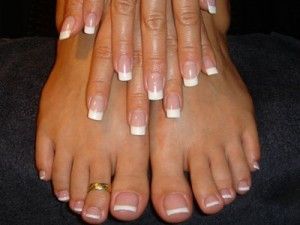 Nails forme carrée