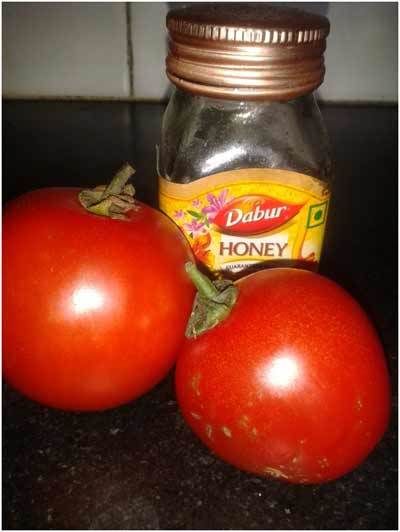 Jus de tomates pour une peau éclatante