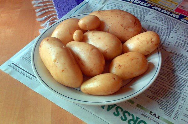 avantages de pommes de terre pour la peau