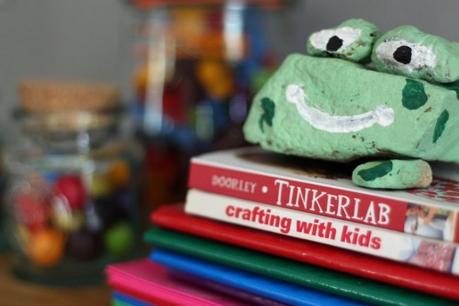 Thumbs Up: tinkerlab, un guide pratique pour les petits inventeurs