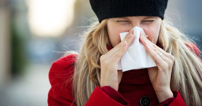 Conseils pour éviter la grippe et la polymérisation à froid