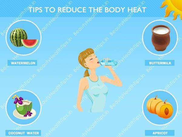 Conseils pour réduire la chaleur du corps, les aliments et boissons pour contrôler votre chaleur corporelle