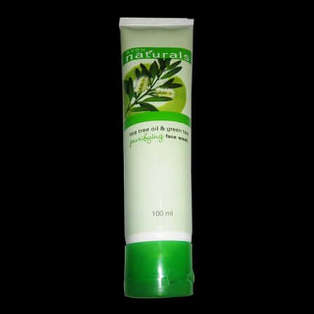 Avon Naturals Tea Tree Oil & Green Tea Purifiant Nettoyant Visage