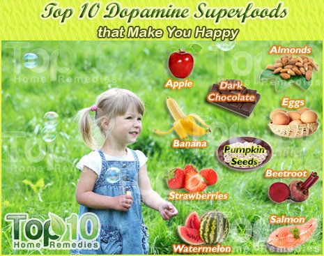 Top 10 superaliments de la dopamine qui vous rendent heureux