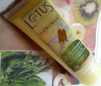 Lotus Herbals Tea Tree Face Wash