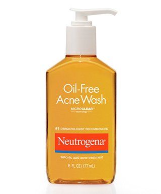 Neutrogena Oil Free acné Nettoyant Visage