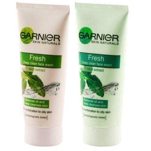 Garnier de Skin Naturals frais Deep Clean Nettoyant Visage