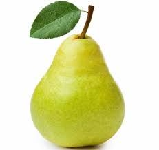 Pear est un grand fruit d'été
