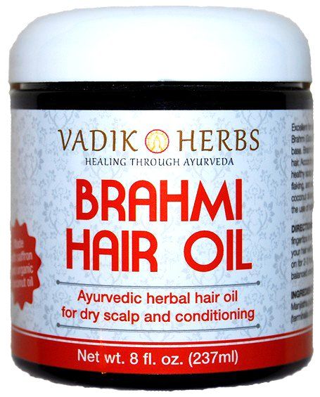 Brahmi-huile ayurvédique-cheveux-croissance-massage-huile