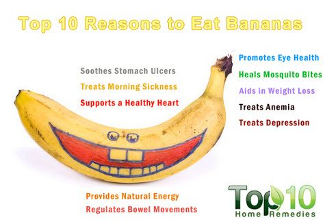 Top 10 des avantages pour la santé de bananes