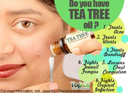 thé avantages pour la santé de l'huile d'arbre