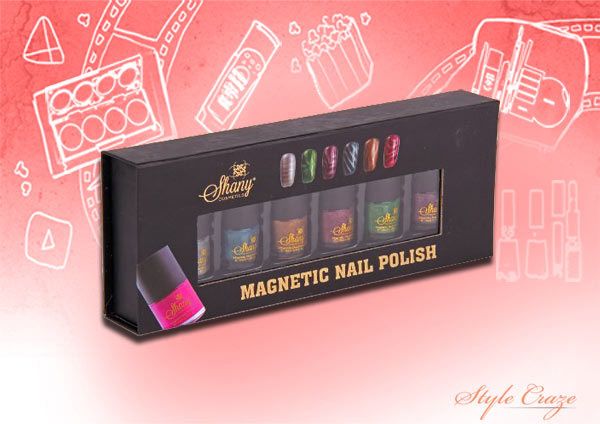 Shany cosmétiques Nail Set magnétique polonais
